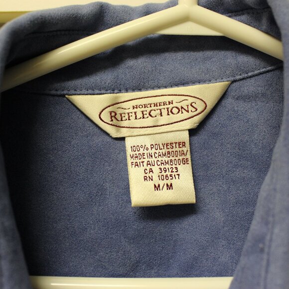 Northern Reflections Blue Blouse - Picture 2 of 3